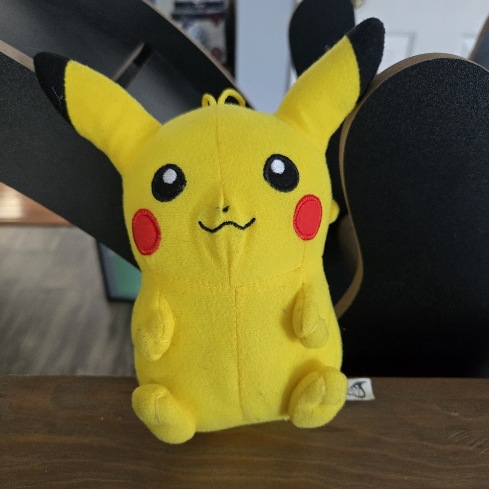 Yellow Pokemon Pikachu Plush Stuffed Animal